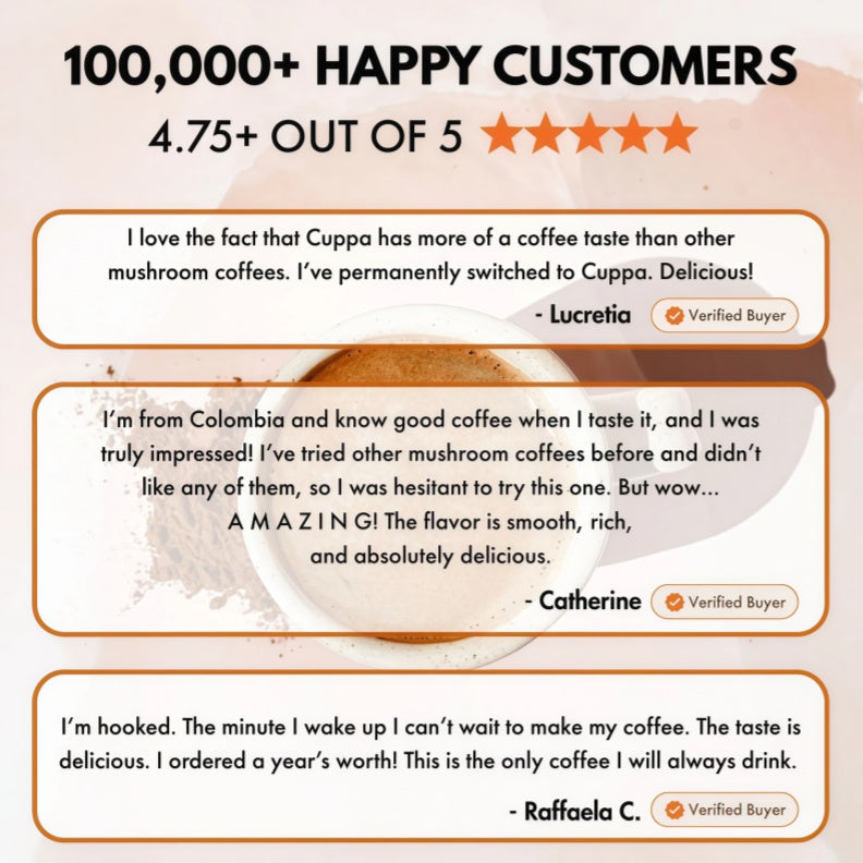 Healthy Coffee Lion’s Mane & Ashwagandha