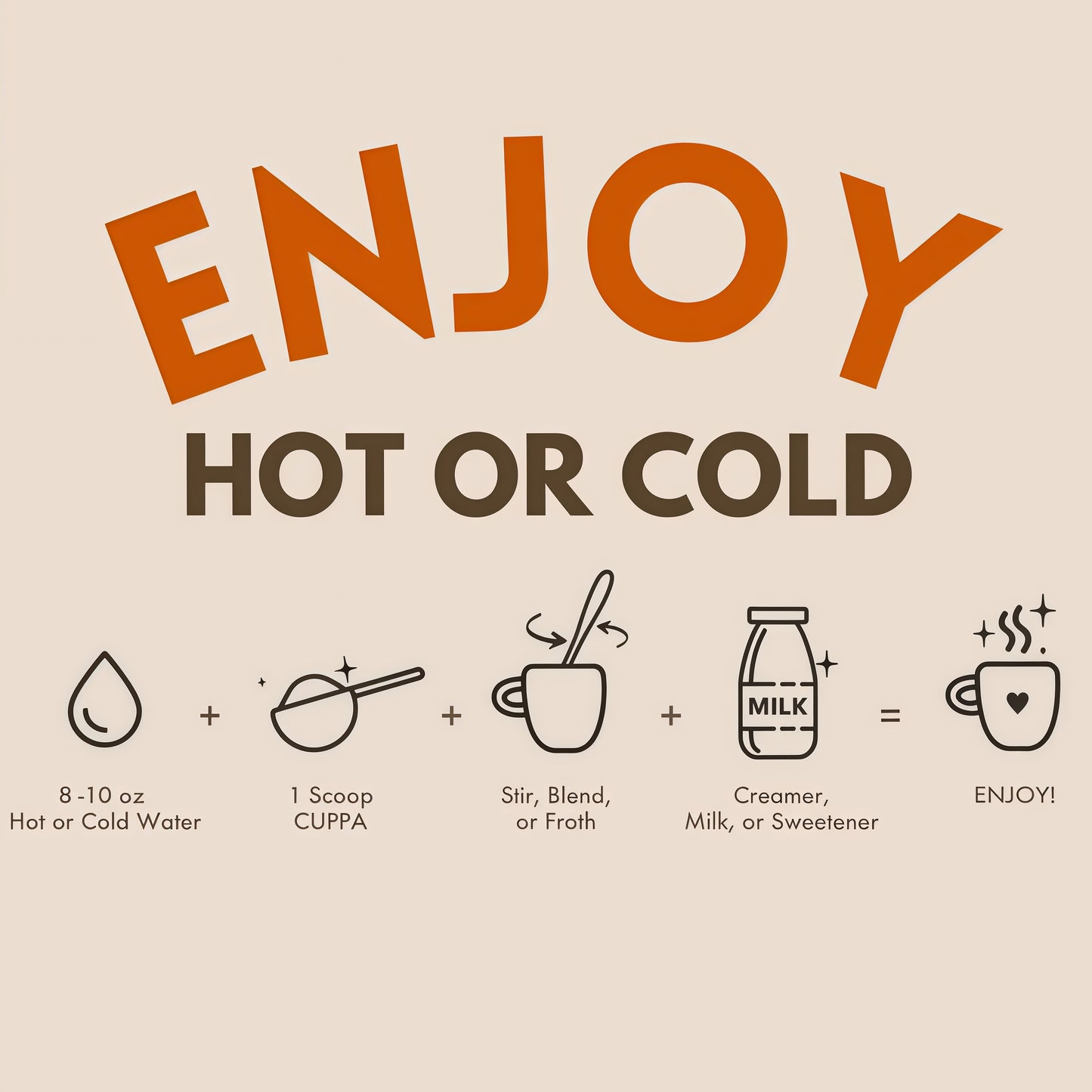 Healthy Coffee Lion’s Mane & Ashwagandha